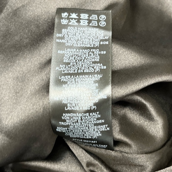 City Chic Entwine Tulip Drape Dress Black Size 14 Cocktail Party Summer Wedding - Picture 13 of 16